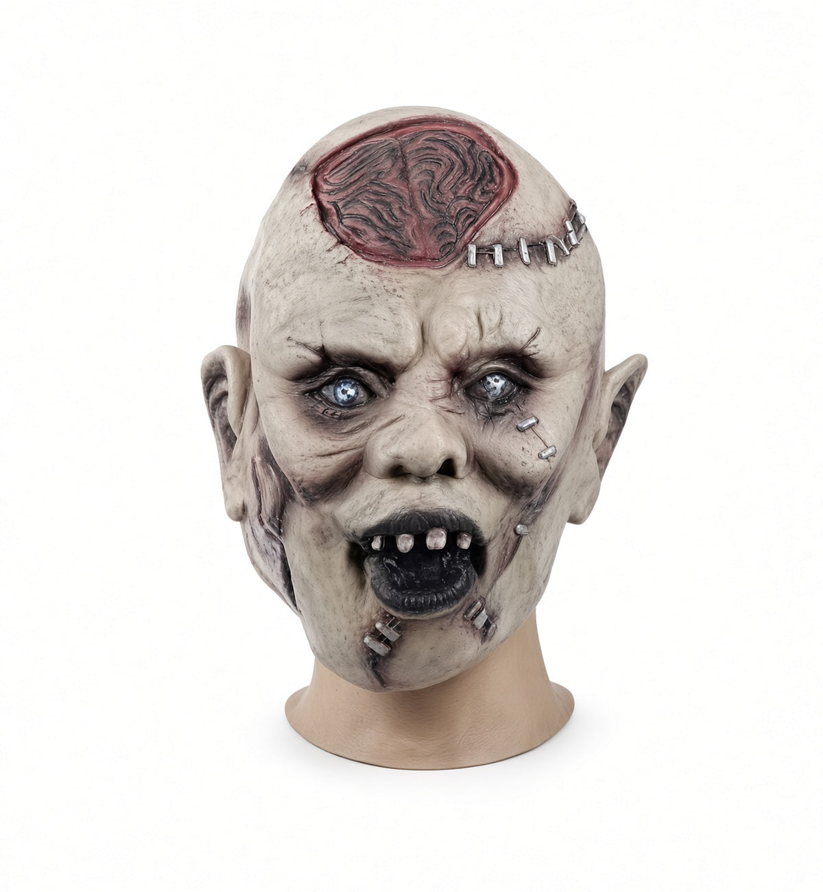 Masque Zombie Cerveau Exposé