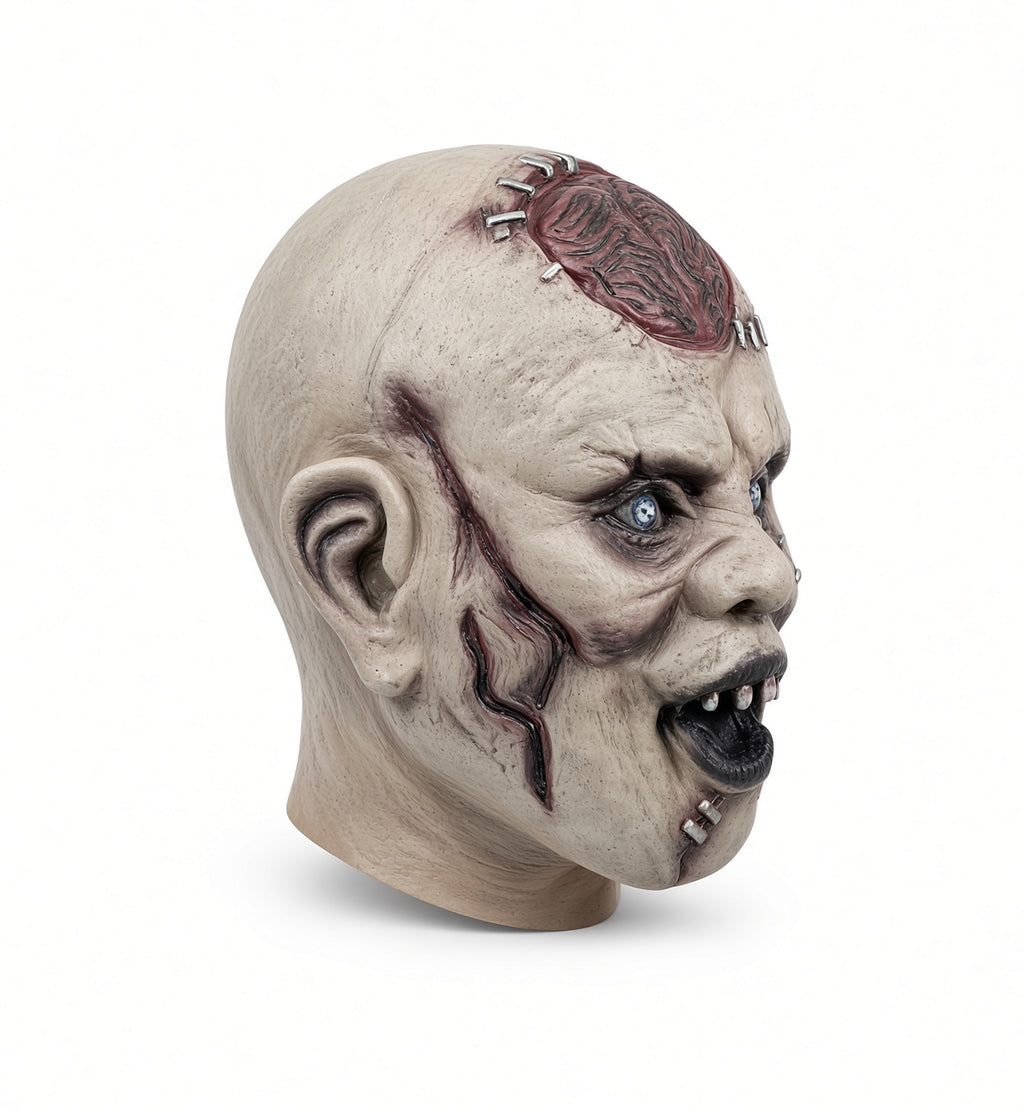 Masque Zombie Cerveau Exposé
