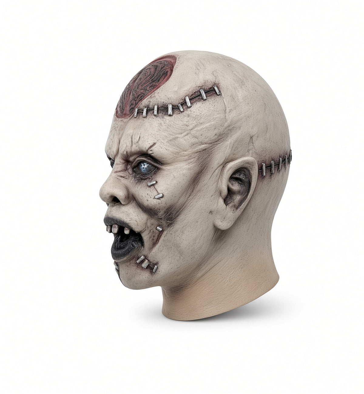 Masque Zombie Cerveau Exposé